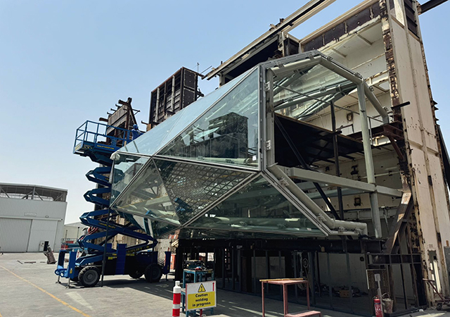 KAFD Skywalk in Riyadh exemplified requirements for robust façade and glazing solutions in complex structures.